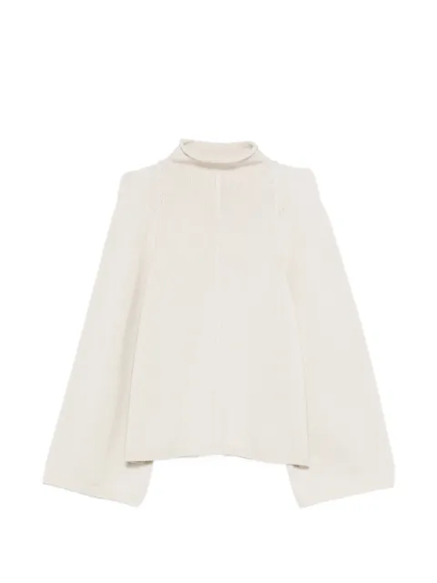Rick Owens Con high-neck sweater Neutrals RO02E4657KWVLH
