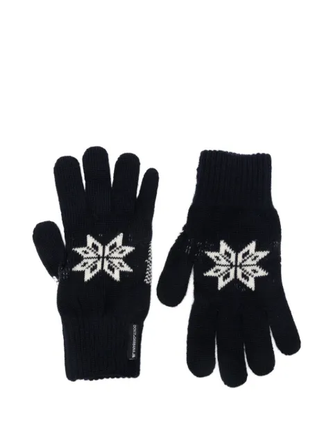 Dolce & Gabbana Pre-Owned 2000s knitted gloves Black DG120AEK