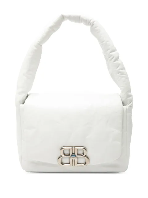 Balenciaga Pre-Owned 2011 small leather shoulder bag White P848UU5BVICJ73QQ