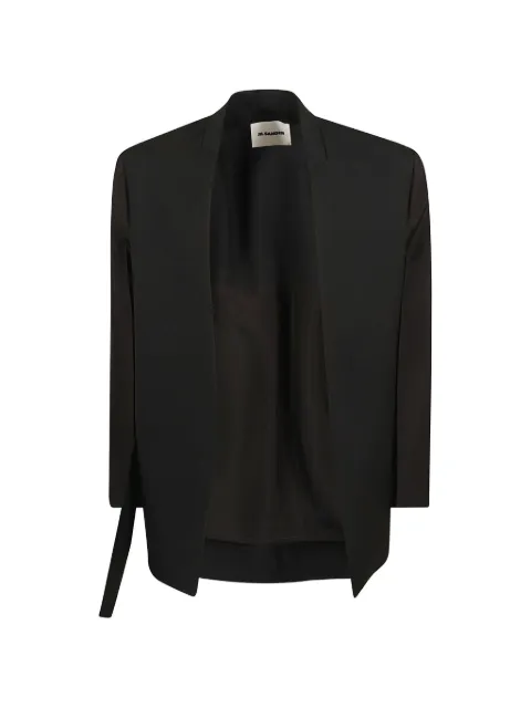 Jil Sander belted jacket Black J03BN0109JTN184001