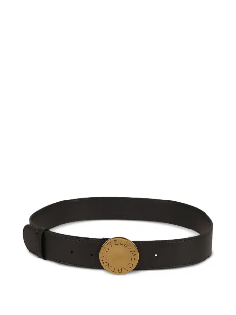 Stella McCartney perforated-plaque belt Black 7V0003W700291100