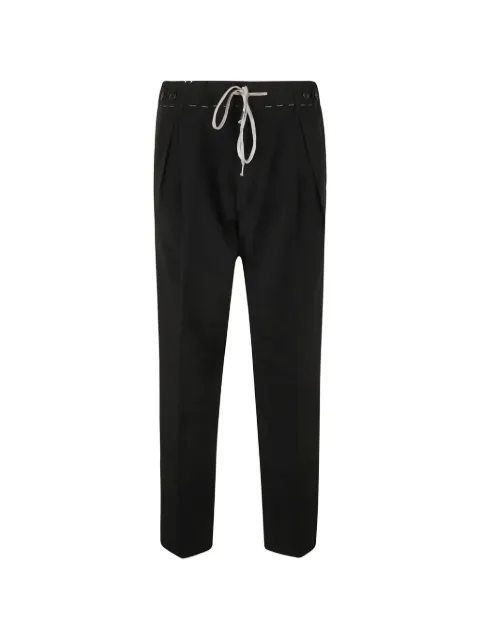 Maison Margiela drawstring trousers Black S51KA0573WS76571900