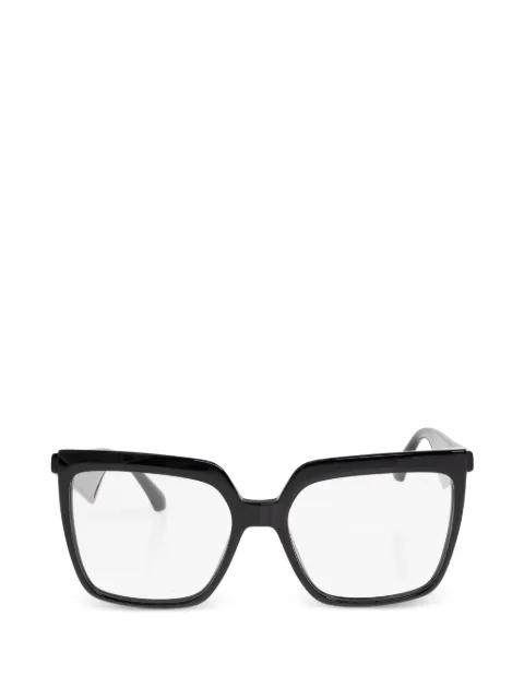 ETRO rectangle-frame glasses Black ETRO0005