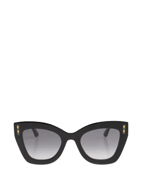 Isabel Marant Eyewear cat-eye black sunglasses Black IM0050GS