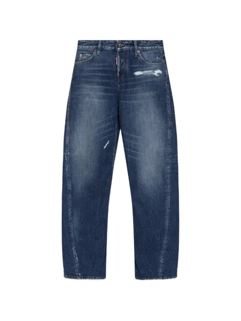 DSQUARED2 distressed trousers Blue S75LB1136D30038
