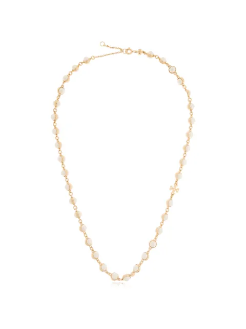 Tory Burch Moondance pearl necklace Gold 180865