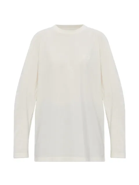 Y-3 long-sleeve T-shirt Neutrals KQ9777