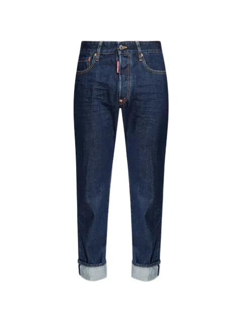 DSQUARED2 cimosa authentic japanese Tomboy jeans Blue S74LB1817S30833
