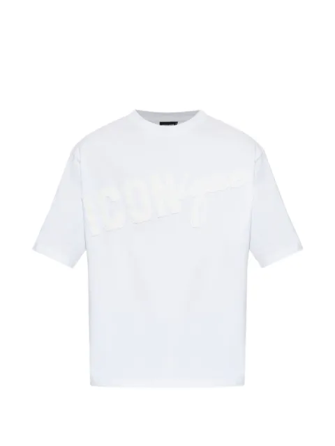 DSQUARED2 logo-appliqué T-shirt White S78GD0118D20033