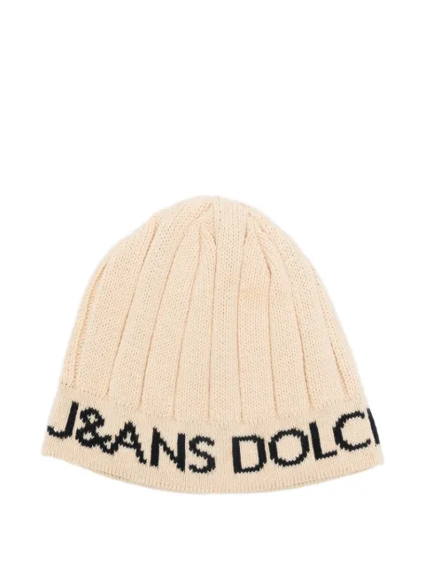 Dolce & Gabbana Pre-Owned 2000s DOLCE & GABBANA beanies Neutrals DG120AEI