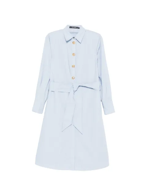 Karl Lagerfeld button-fastening midi dress Blue B1W130261KZ