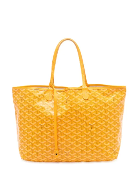 Goyard Pre-Owned 2019 coated-canvas tote bag Orange GAX2HXOYVX49H34D