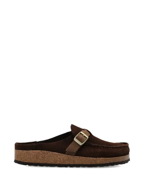 Birkenstock Buckley flat mules Brown 1031435