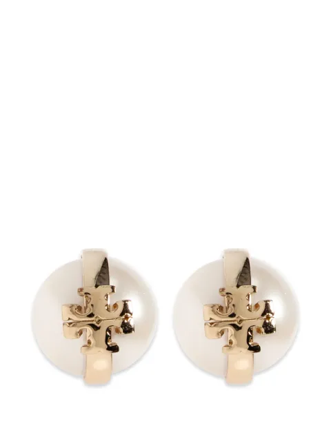 Tory Burch Moondance pearl stud earrings Gold 180857