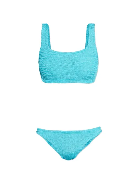 PARAMIDONNA textured bikini Blue CR26ETPPBEMILY