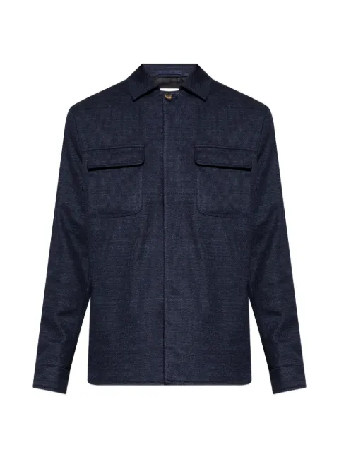 Eleventy pocket jacket Blue M75GIAK08TES0M022