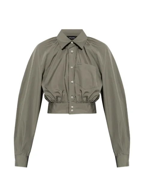 DSQUARED2 baloon shirt Green S75DL0944S36275