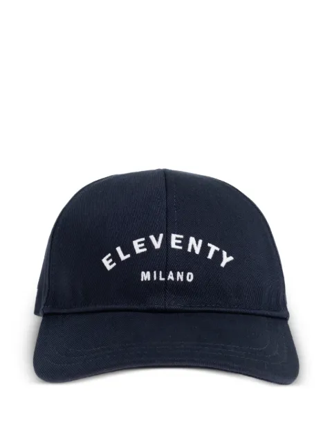 Eleventy embroidered baseball cap Blue M77CPLM29TES0M299
