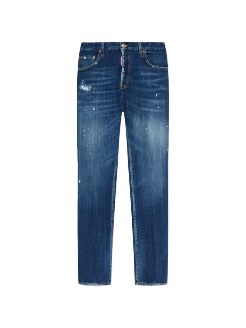 DSQUARED2 642 distressed jeans Blue S74LB1898S30664