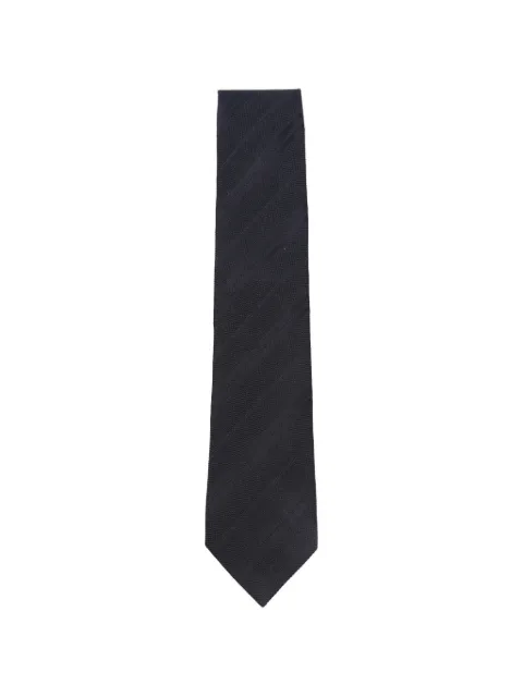 TOM FORD striped tie Black STE001S0228