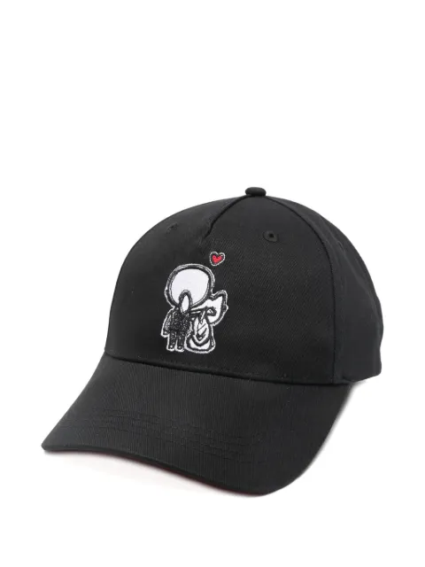 Karl Lagerfeld Ikon Hearts cap Black B1W33096999
