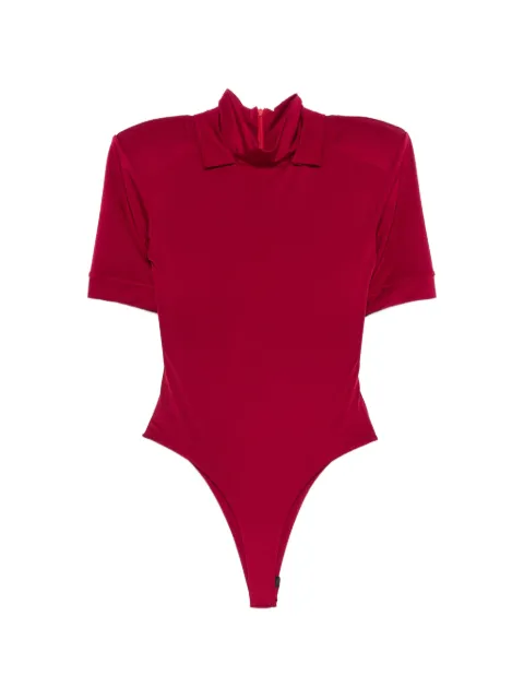 MITILIANE COUTURE short-sleeve bodysuit Red 2062