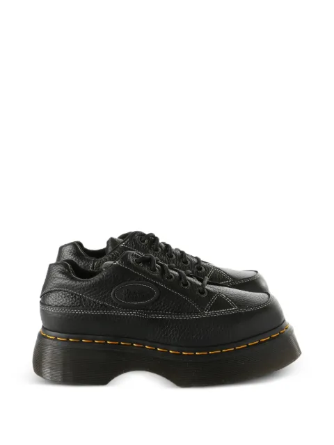 Dr. Martens platform stitched derby shoes Black 41879001