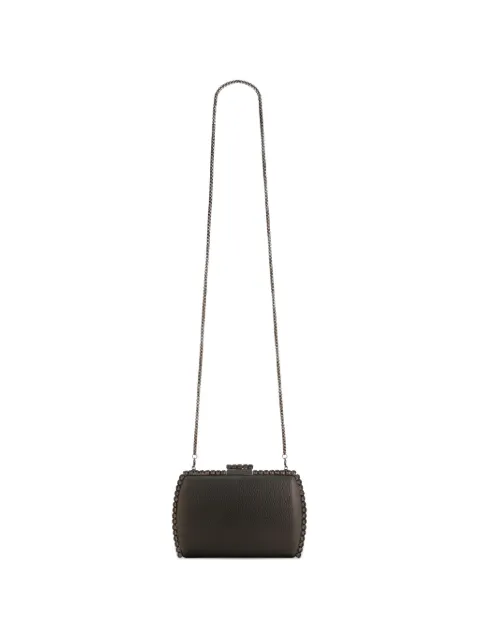 Gemy Maalouf leather clutch bag Black GMS247274BG1
