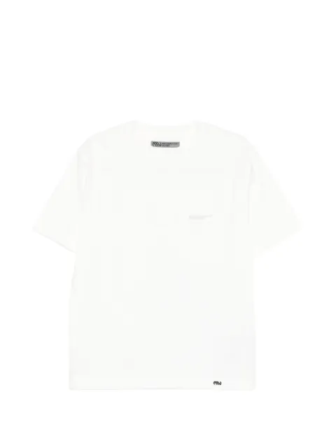 Massimo Osti Studio pocket logo-detail T-shirt White 20MMTS110A110521G