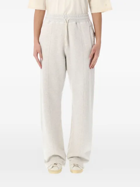Golden Goose mélange-effect drawstring-waist track pants Grey GUP02714P002425