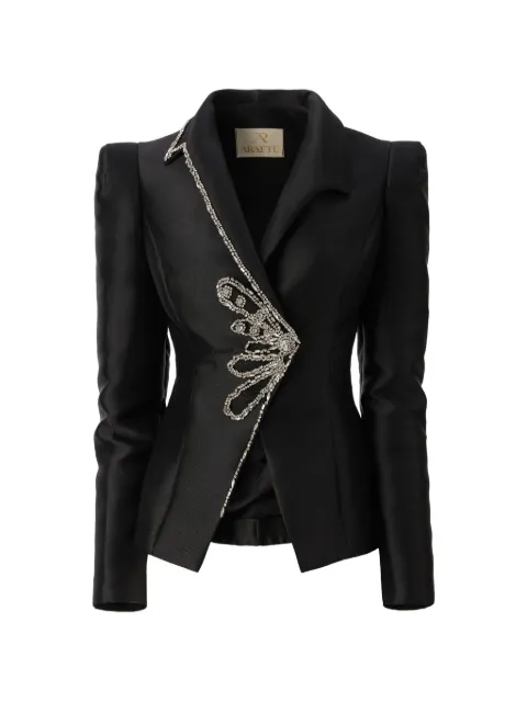 ARAFTU embellished blazer Black JK311124