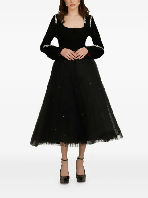 ARAFTU embellished suit Black COJK071022