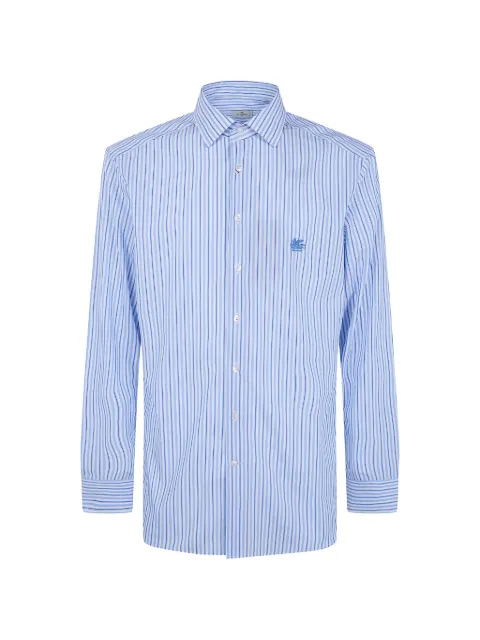 ETRO striped shirt Blue MRIB000299TR5A2