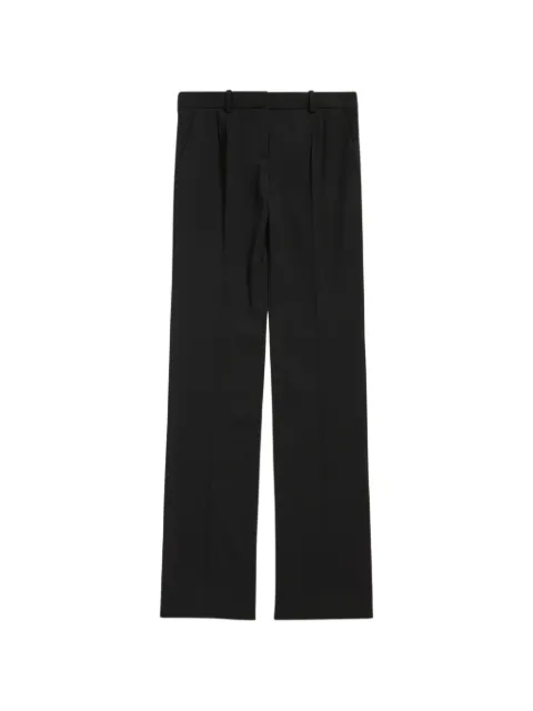 Balenciaga straight-leg trousers Black 872125TJT21
