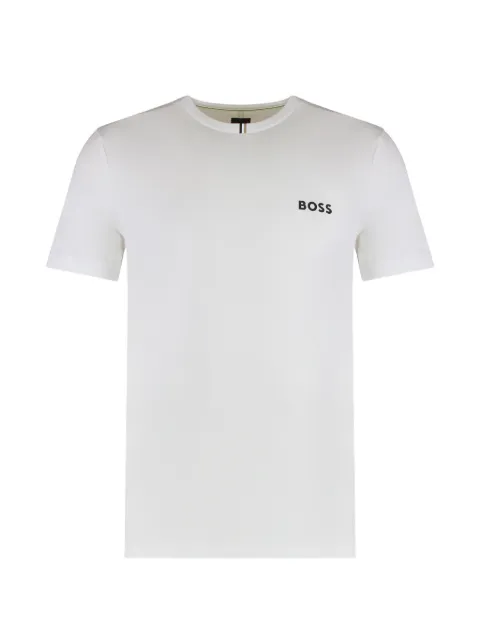 BOSS crew-neck T-shirt White 50554543