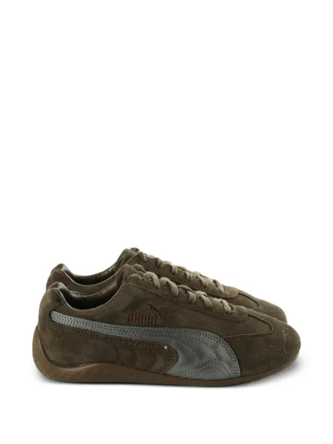 PUMA Speedcat Lux leather sneakers Brown 408718