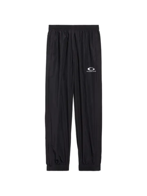 Balenciaga logo-detail track pants Black 857613TPQ38