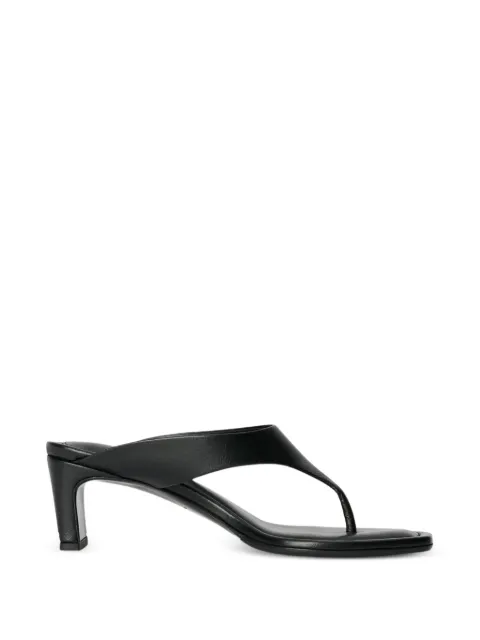 OUR LEGACY Karasu leather sandals Black A2267KAMMALLEABLEBLACK