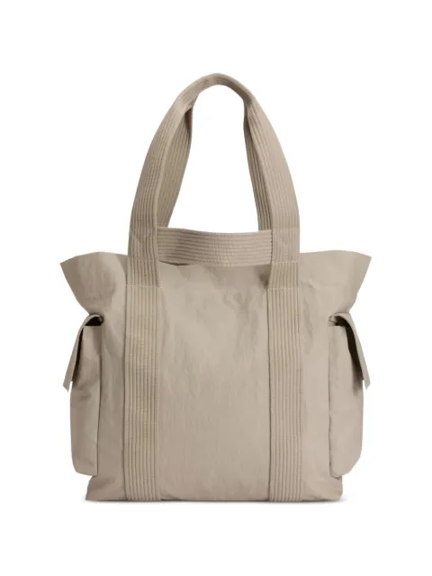 Y-3 flap-pocket shoulder bag Brown KT3220