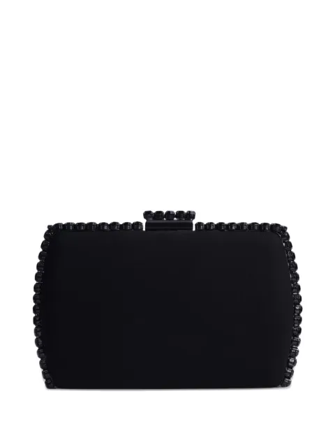 Gemy Maalouf embellished clutch bag Black GMS247275BG