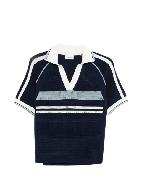 P.A.R.O.S.H. Renfield short-sleeve knitted T-shirt Blue RENFIELDD540941