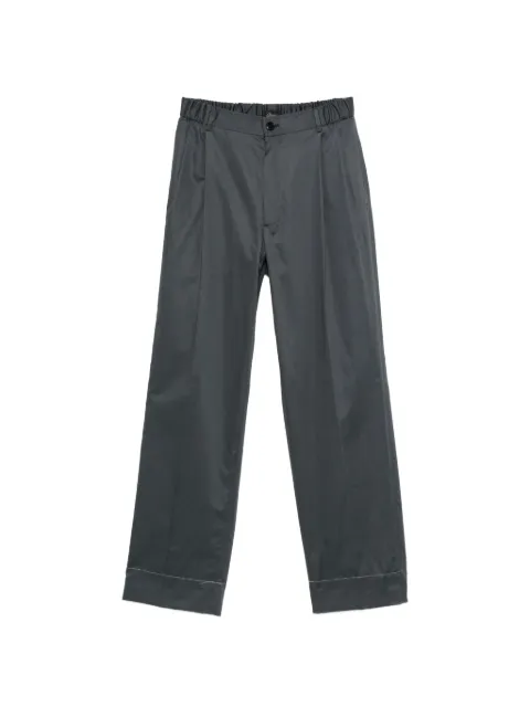 Brioni pleated trousers Grey RPZ00LPZ046