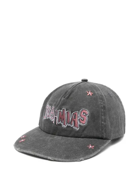 Nahmias logo flower cap Grey TR8N5001