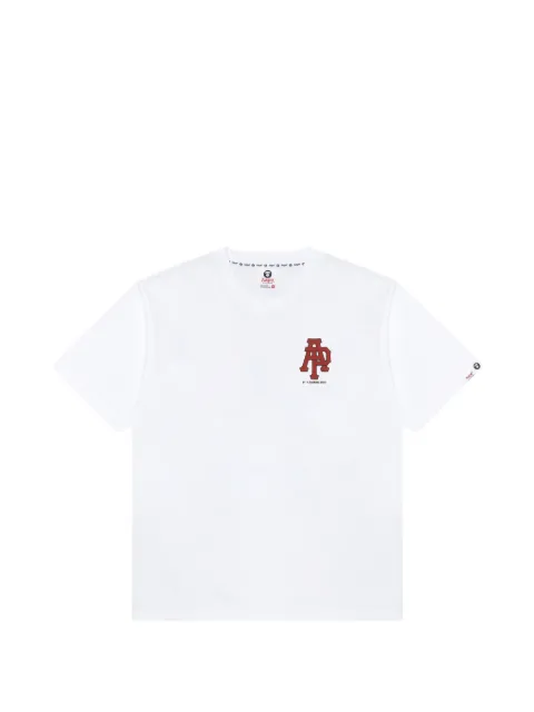 AAPE BY *A BATHING APE® graphic T-shirt White ATE1842XXQ