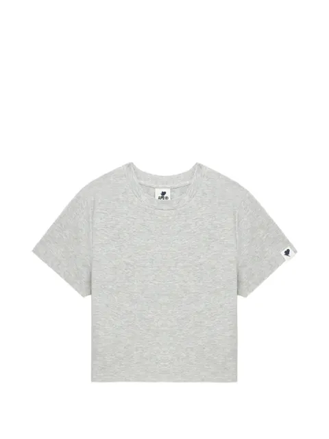 A BATHING APE® cropped T-shirt Grey 00CCSL702308L