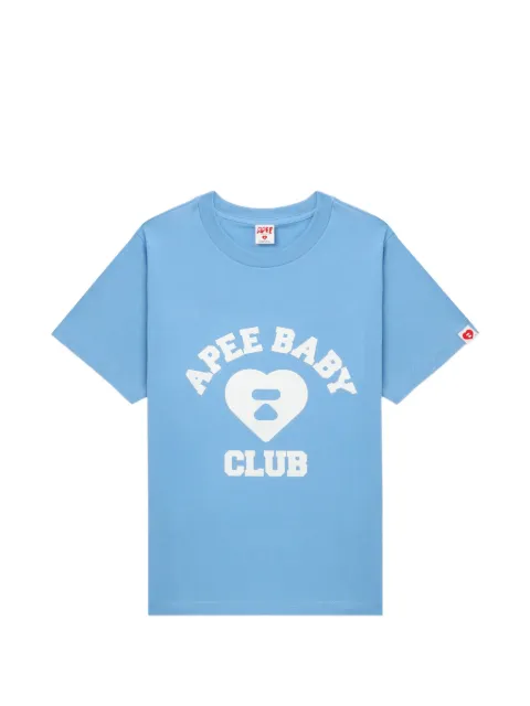 A BATHING APE® Baby print T-shirt Blue 00CCSL702305L