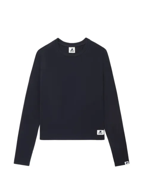 A BATHING APE® thumbholes sweatshirt Blue 00CLTL702306L