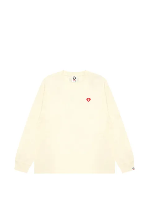 AAPE BY *A BATHING APE® Human Made long-sleeve T-shirt Neutrals ALT1815XXQ