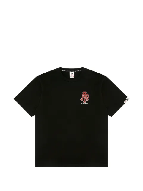 AAPE BY *A BATHING APE® logo-print T-shirt Black ATE1842XXQ