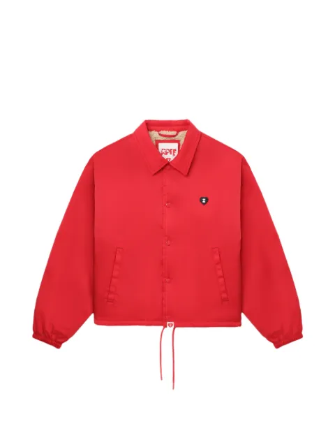 A BATHING APE® drawstring jacket Red 00CHJL702304L